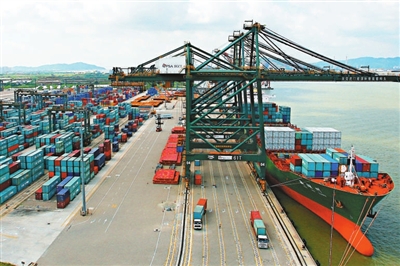 虎门港战略升级 签约22个项目总投资84亿元，引领港航物流智能化发展